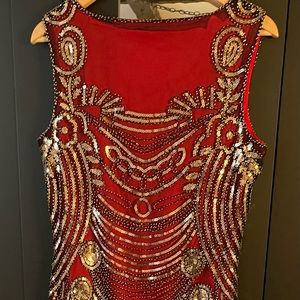 Sequence Flapper Dress